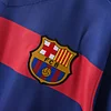 2015/2016 Retro Long Sleeve Barcelona Home Football Shirt 1:1 Thai Quality