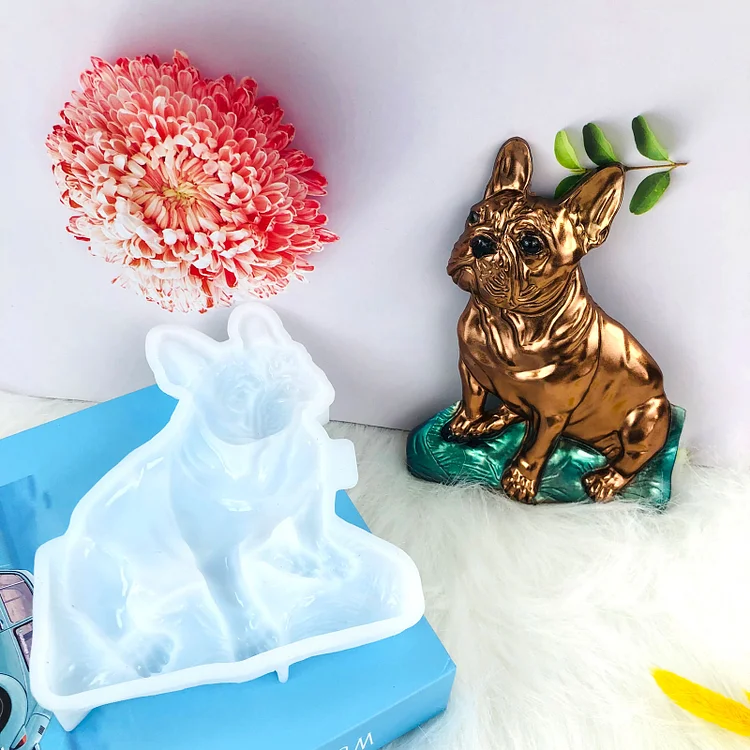 Dog Relief Resin Mold CrazyMold