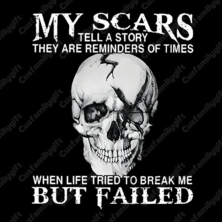 Boomer Customize T-shirt, 100% Cotton, Scars: When Life Failed to Break Me Sweatshirt, Custom Year Of Birth Hoodie