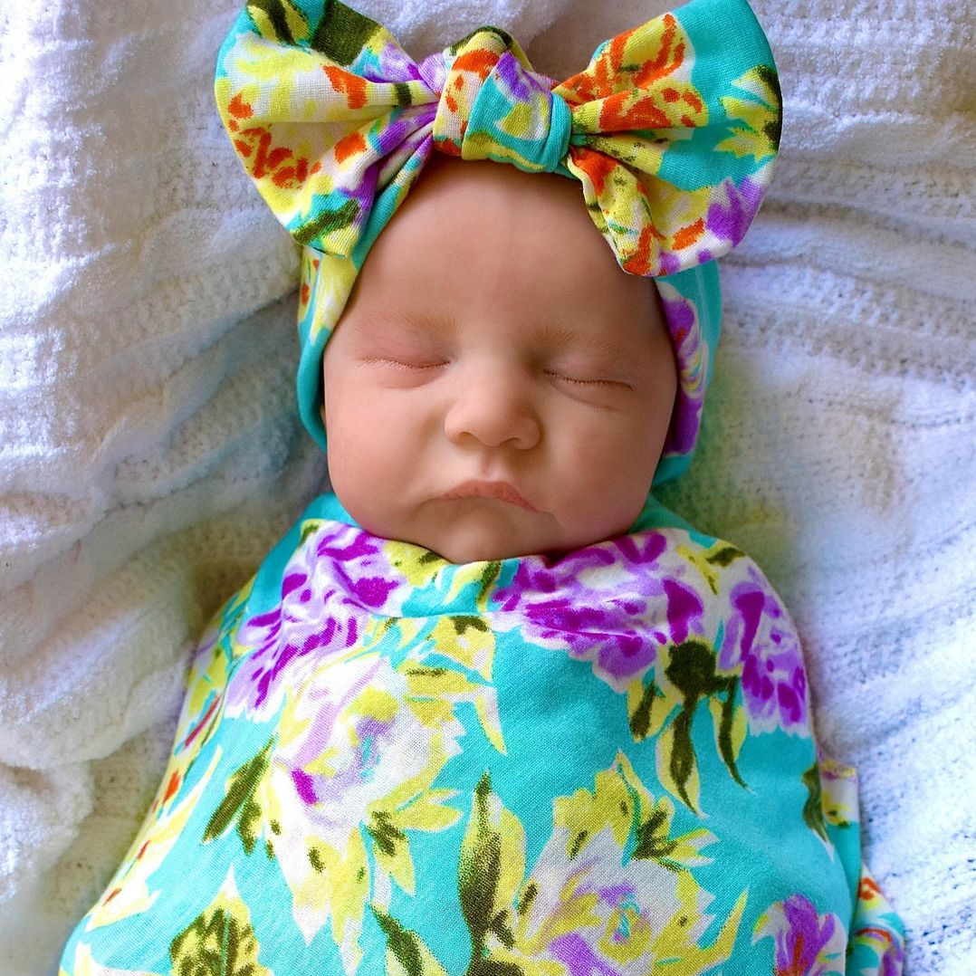 [Silicone Baby Girl] Reborns 12'' Real Lifelike Windatt, Realistic Soft Newborn Baby Dolls 2024 -Creativegiftss® - [product_tag] RSAJ-Creativegiftss®