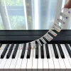 &Eacute;tiquettes Amovibles pour Partitions de Clavier de Piano