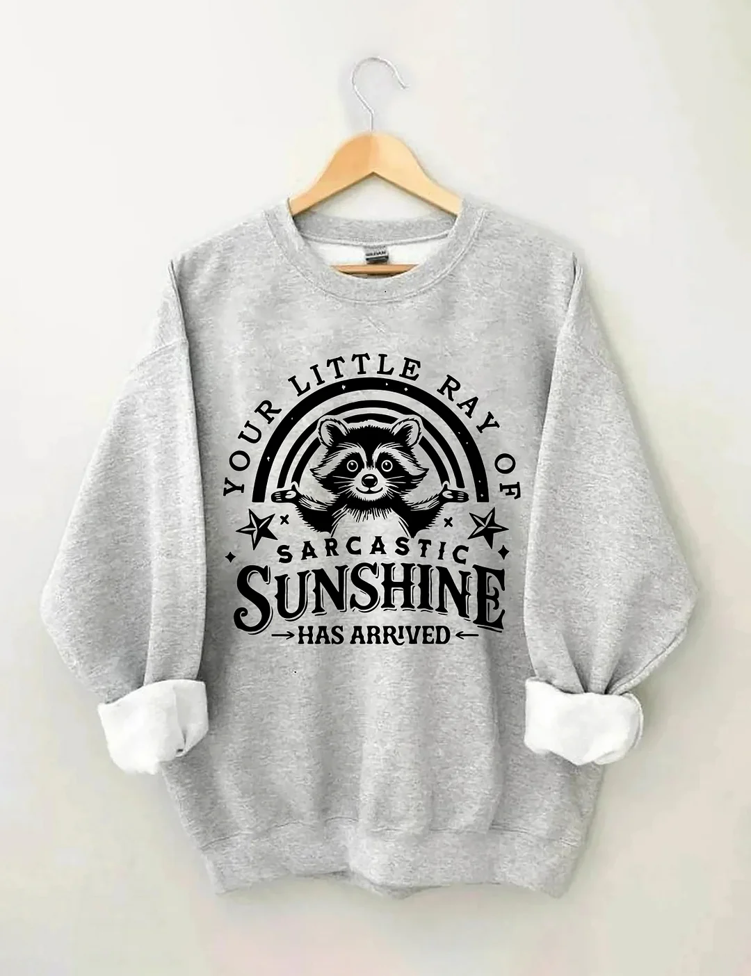 Your little Ray Of Sarcastic Sunshine Has arrived Sweatshirt