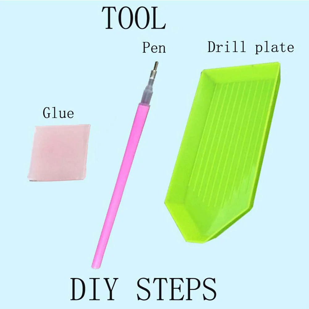 Diamond Painting - Full Round Drill - Letters(30*30cm)