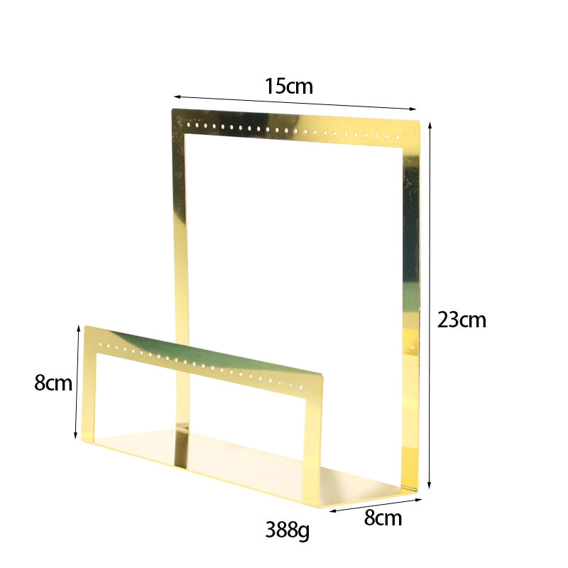 1 Piece Iron Elegant Minimalist Geometric Jewelry Rack