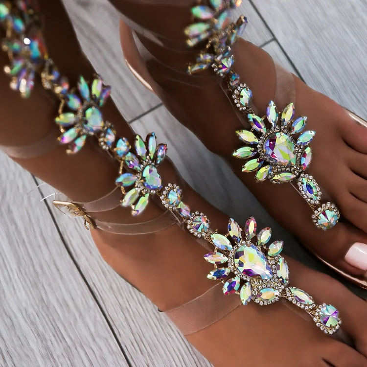 Swarovski Rhinestone Crystals Glam Up Your Shoes