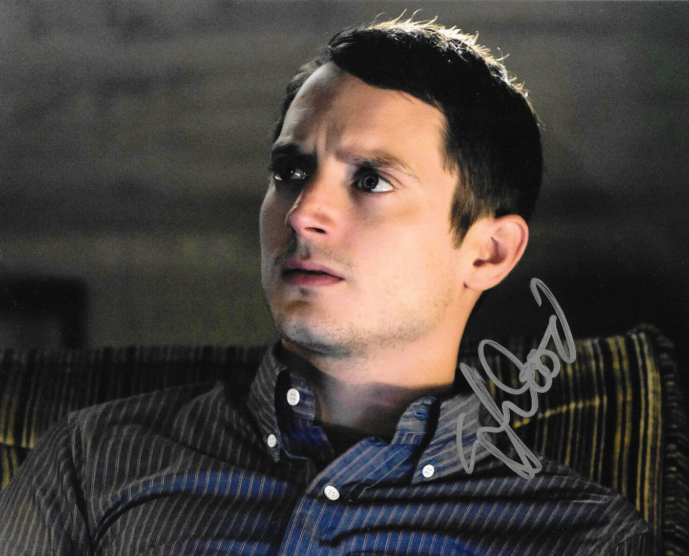 GFA Green Street Houligans * ELIJAH WOOD * Signed 8x10 Photo Poster painting MH4 COA