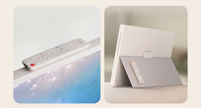 Magnetic clip-on remote