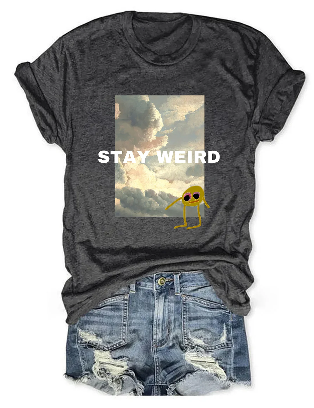 Stay Weird T-shirt