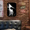 U2 - Panneaux en &eacute;tain m&eacute;tallique(20*30cm/30*40cm) - Musique