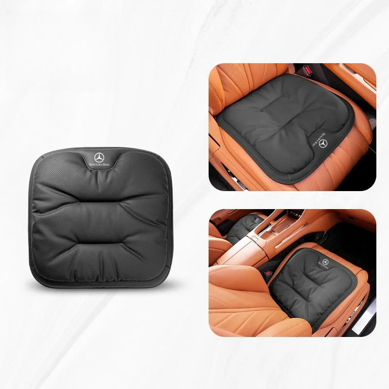 High-end nappa leather punching breathable car seat cushion