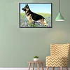 Diamond Painting-DIY Full Round Drill Dogs