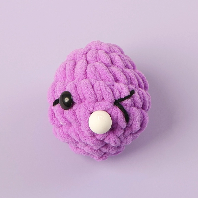 2 Pieces Cute Sunflower Santa Claus Yarn Women’s Bag Pendant Keychain