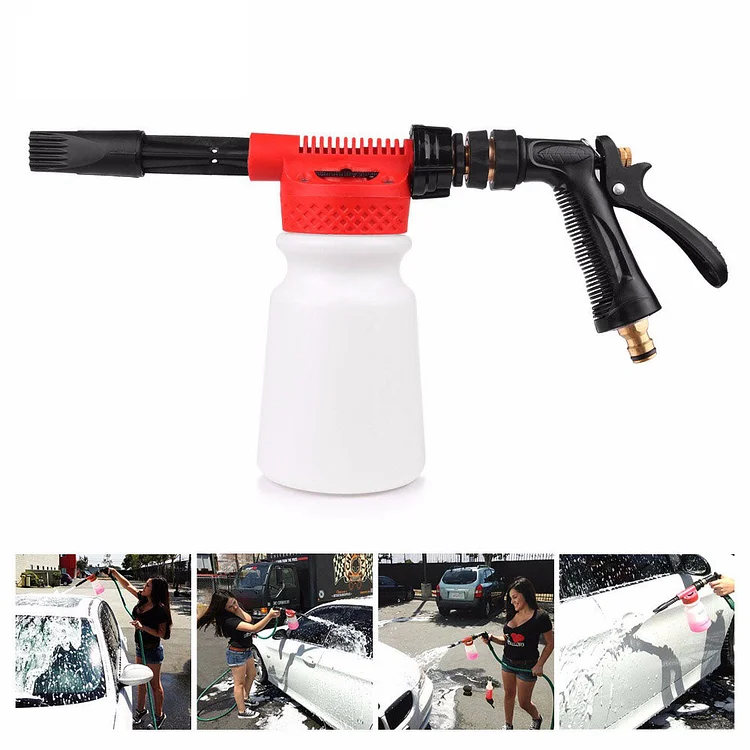 Christmas Savings! QTOCIO Cleaning Supplies, Car Wash Foam Guns - Car Foam  Sprayer Foam Garden Hose Spray Foam Guns Cleaner Car Wash Kit Car  Accessories For Men 