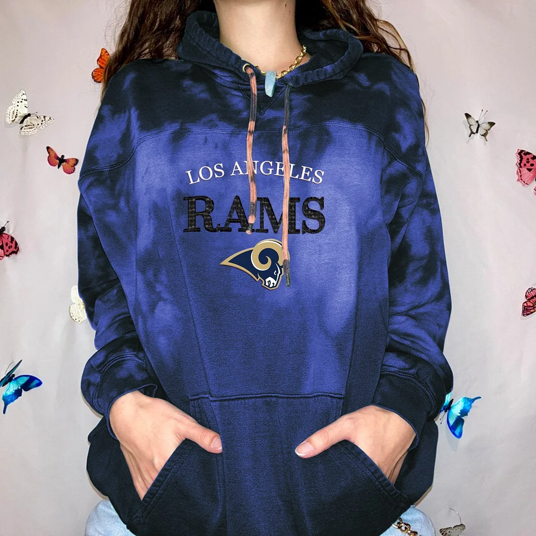 Los Angles Rams Women Printed Hoodie