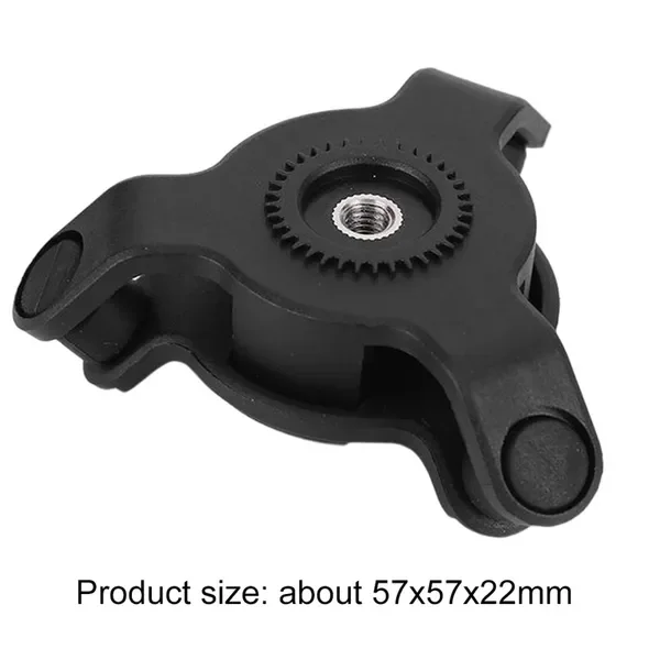 Newest Phone Holder Shock Absorber Absorption Modul Bracket Anti-shake Mount Stand Adapter Accessories for Motorcycle