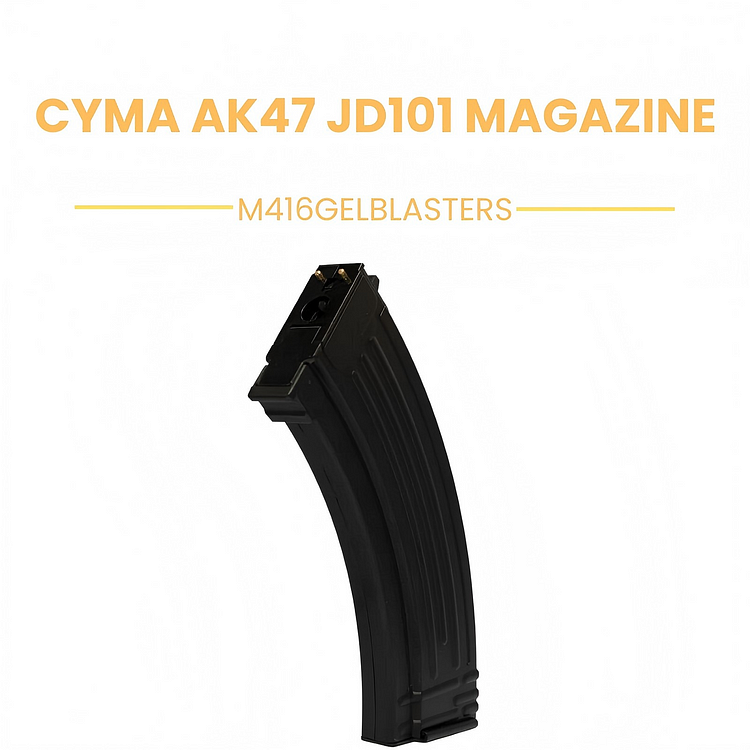 AK47 magazine for Cyma JD101 gel blaster