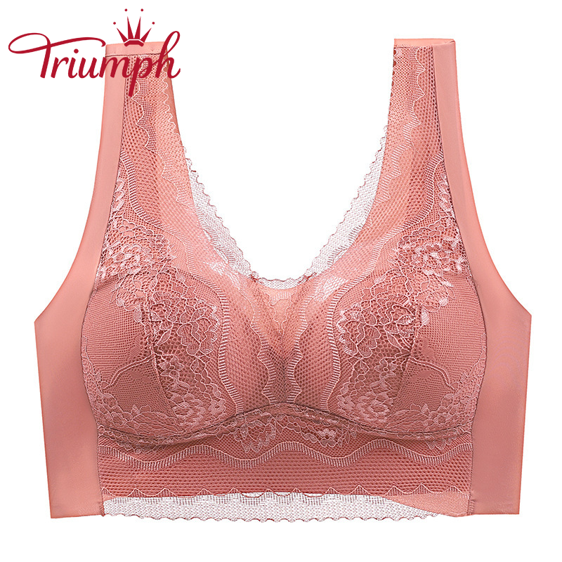 Pin-Up Lace Wire-Free Leisure Bra