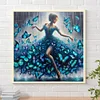 Diamond Painting-DIY Full Square Drill Dandelion Ballet(35*35CM)