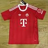 Joyfball 2025/2026 Bayern Munich Goalkeeper Red Football Jersey 1:1 Thai Quality