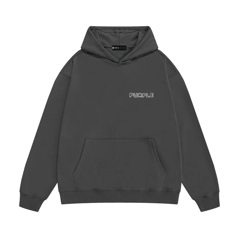 Purple Fashion Hoodie