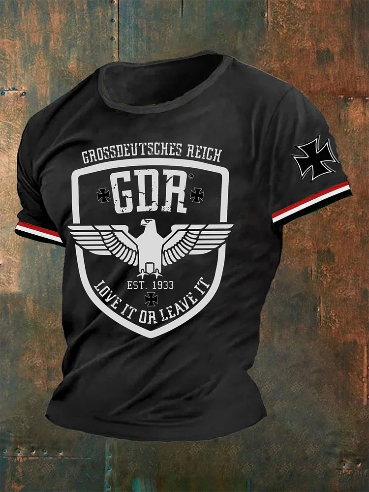 Männer DDR Ost deutschland T-Shirt