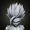 1/6 & 1/4 Scale Warrior 02 Super Saiyan 2 Son Gohan - Dragon Ball Resin Statue - Cpr Studio