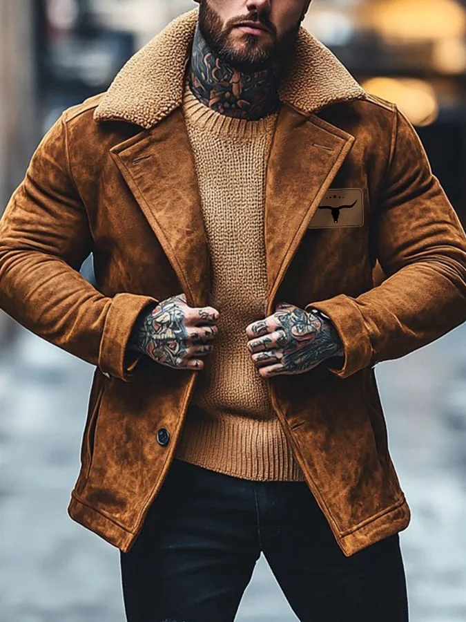 Mens Vintage Western Jacket