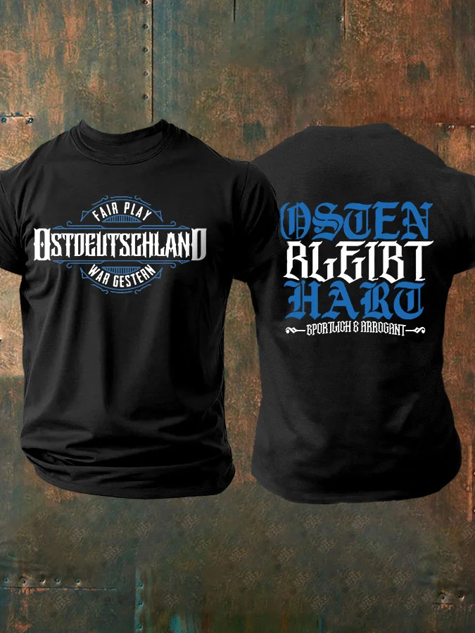 Herren Ost deutschland T-Shirt