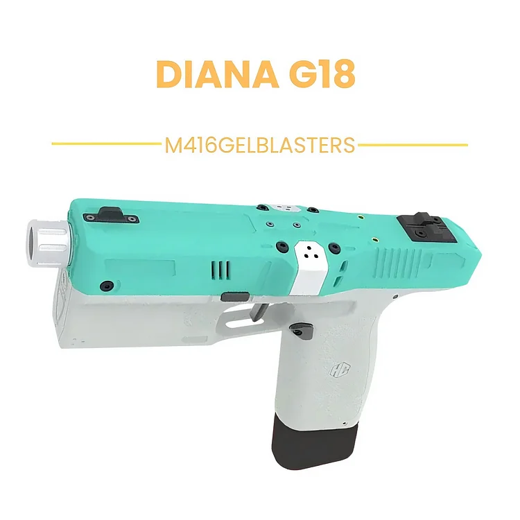 Diana G18 Flywheel Soft Bullet Nerf Blaster – High-Speed