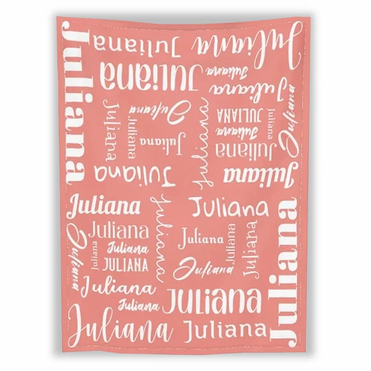 BlanketCute-Personalized Lovely Kid Blanket with Your Kid's Name | 02