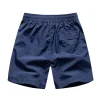 Men's Summer Quick-Drying Shorts, Four-Point Pants, Loose Beach Pants, Waterproof Sports Pants by Inlyline