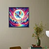 (40*40cm)Dragon - Round Partial AB Drill Diamond Painting