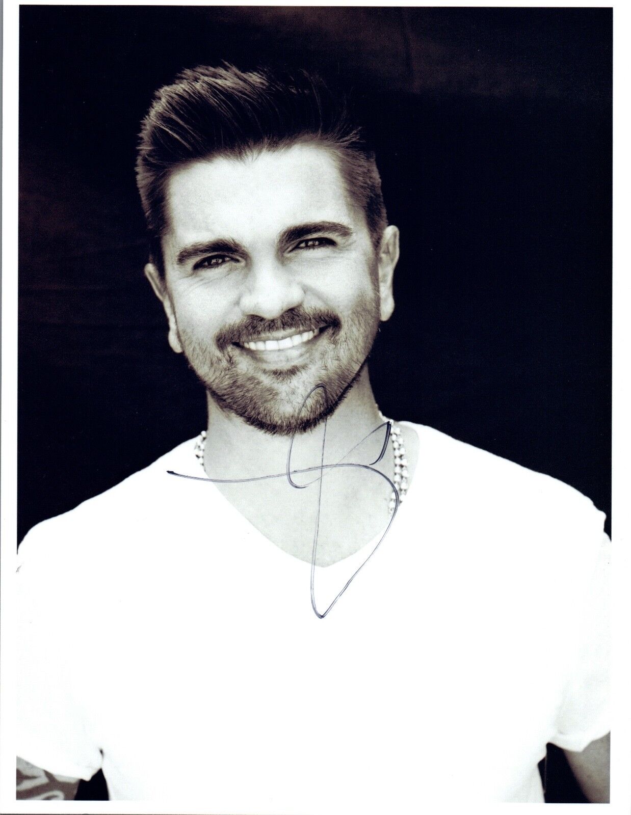 JUANES Signed Autographed 8x10 Photo Poster painting Ekhymosis COA VD