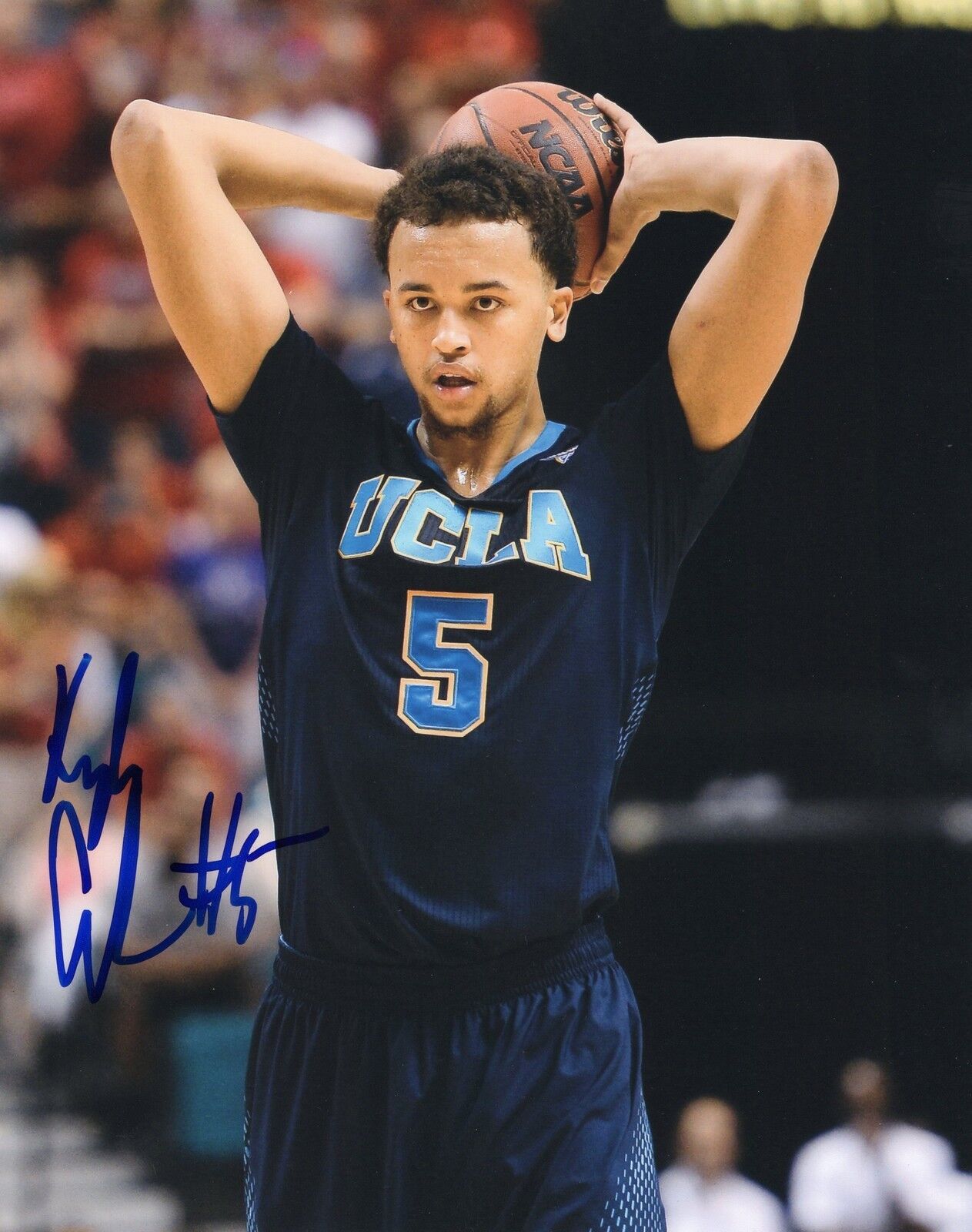 Kyle Anderson signed 8x10 Photo Poster painting w/COA UCLA Bruins Basketball #3