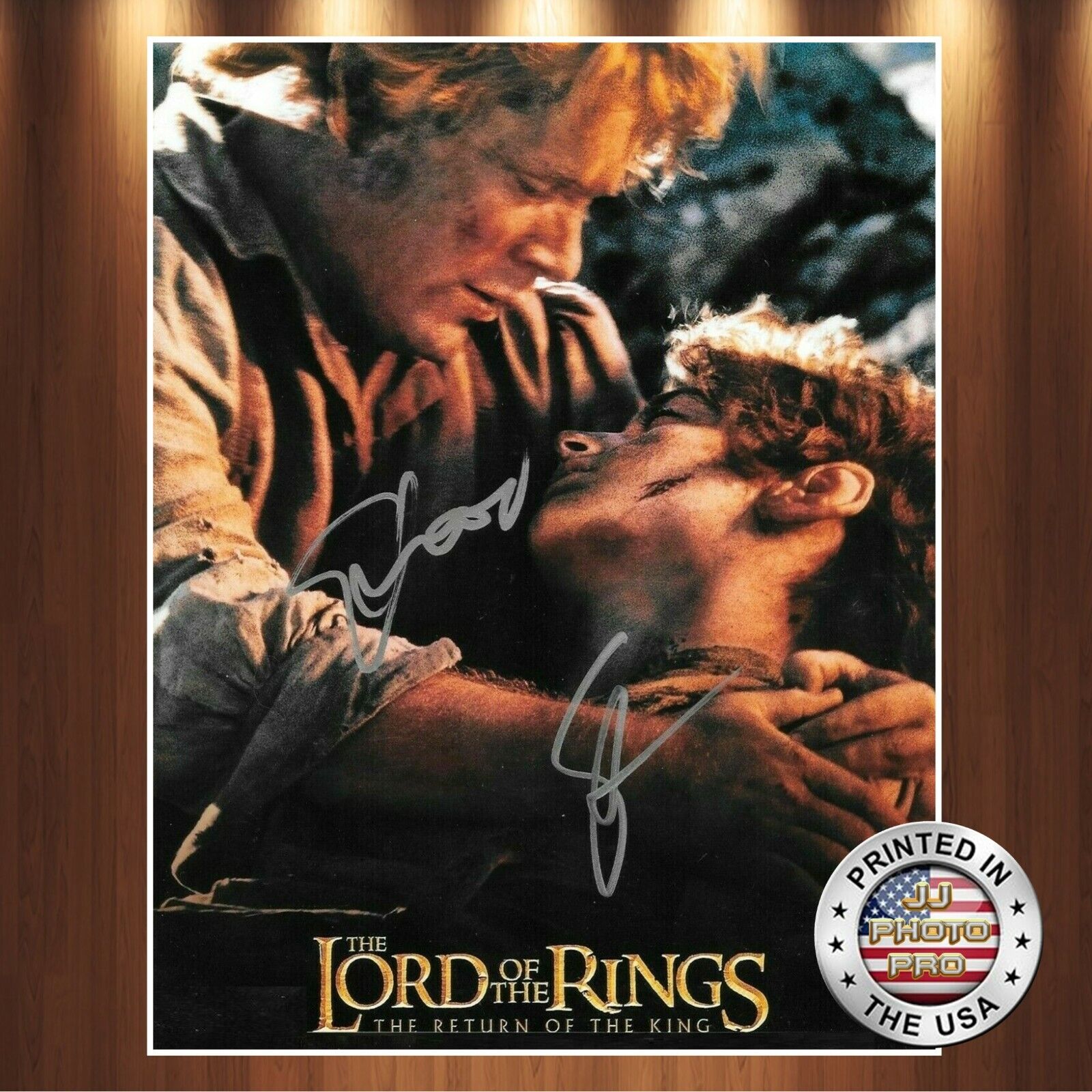 Elijah Wood Astin Autographed Signed 8x10 Photo Poster painting (Lord of the Rings) REPRINT