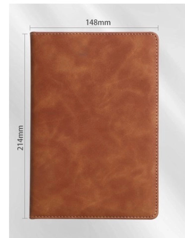 Imitation Leather Notebook Business Office Student Creative Notebook
