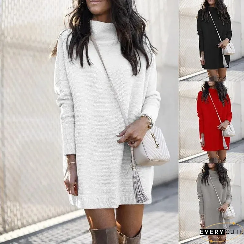 Elegant and Casual winter Dress
