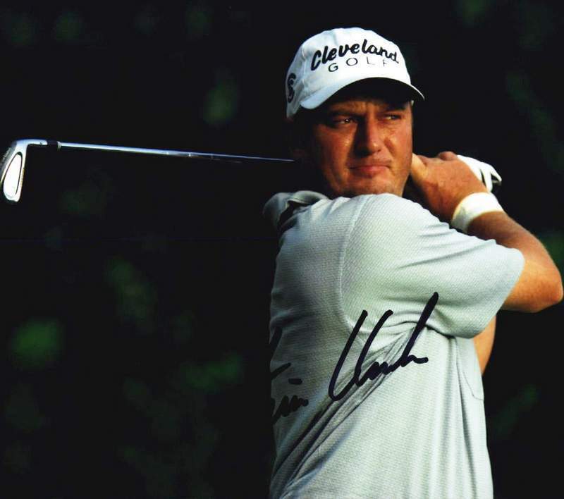 Tim Clark authentic signed PGA golf 8x10 Photo Poster painting W/Certificate Autographed (A0004)