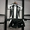 2024/2025 Kids Size Juventus Home Soccer Jersey 1:1 Thai Quality 