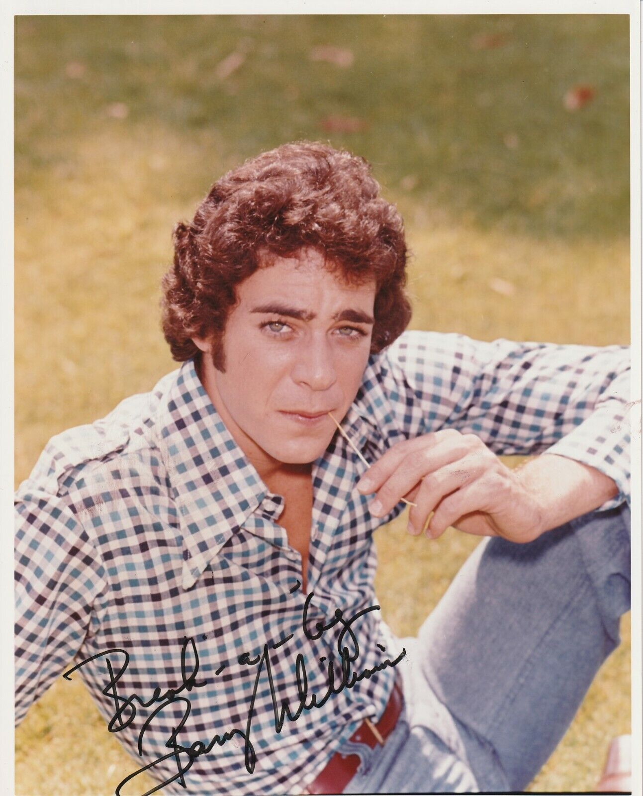 Barry Williams (TV's The Brady Bunch