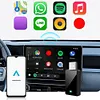 Wired To Wireless Carplay & Android Auto 2 in 1 Dongle USB Plug and Play Adapter