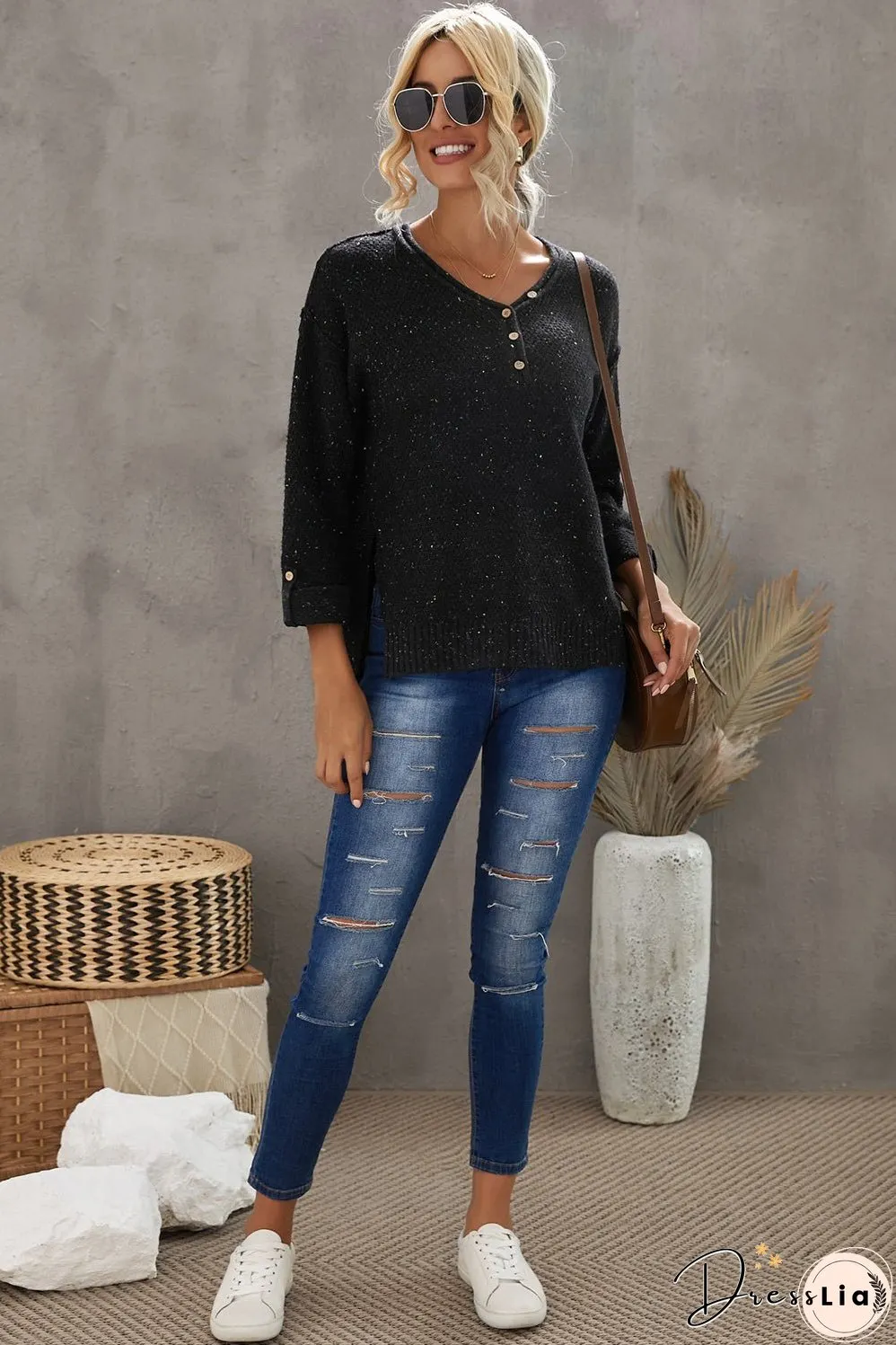 Effortless and Chic winter Sweater