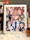Variety Power Decorative Painting - Chainsaw Man - Xingkong Studio