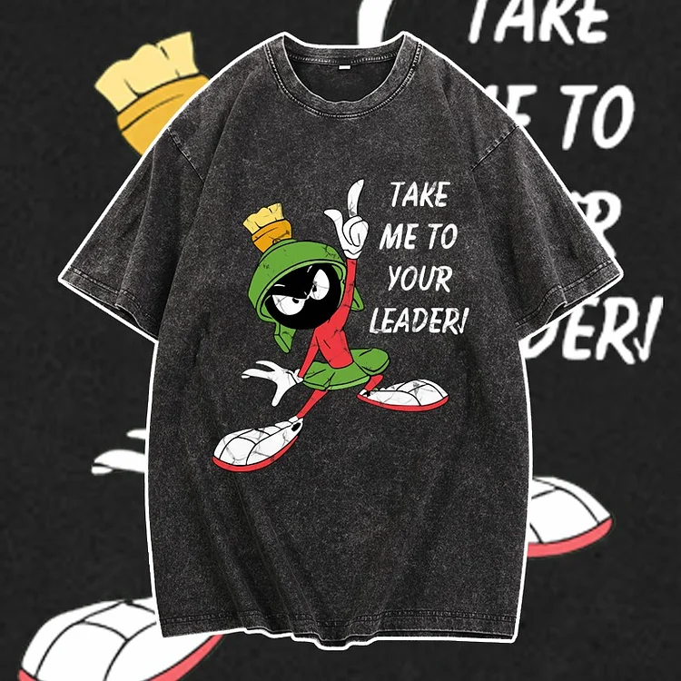 Davidhawaii100% Cotton Casual Attractive and trendy classic cartoon character Street T-shirt - 100% Cotton