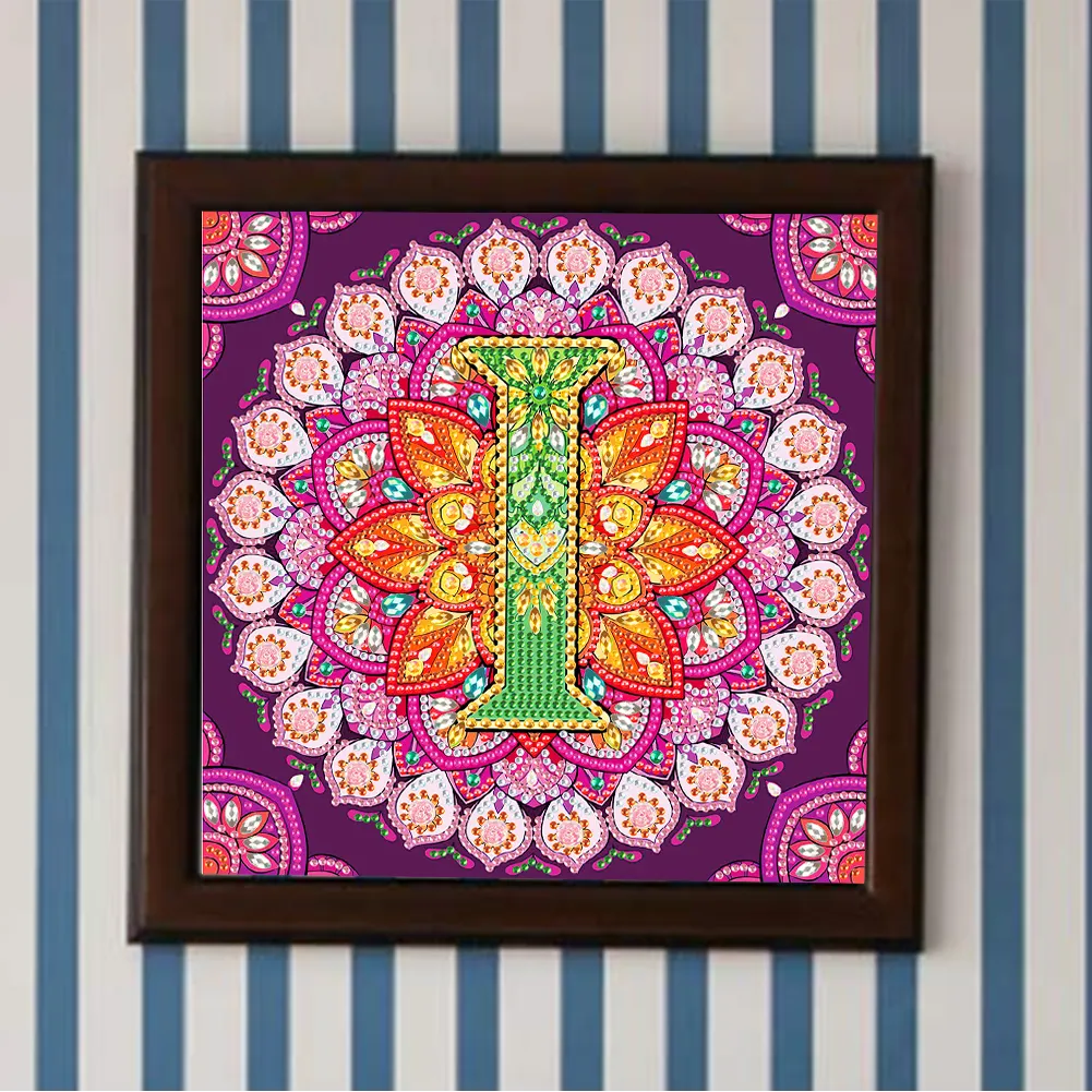 Diamond Painting - Partial Special Shaped Drill - Datura I(30*30cm)
