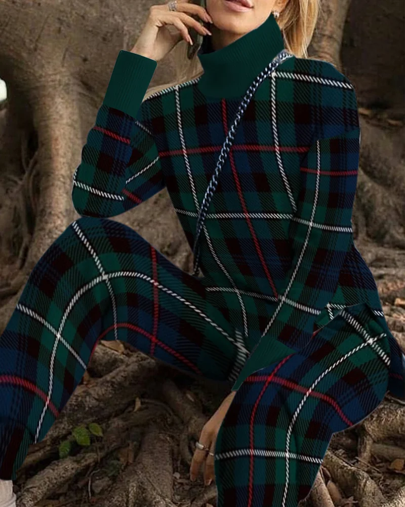 Women‘s Loose Casual Two-Piece Suit 452a