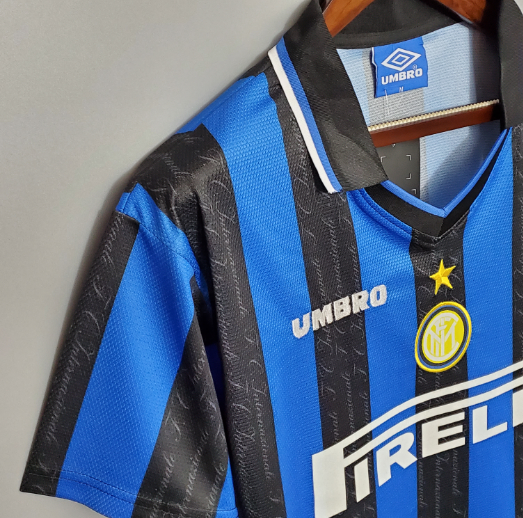 Retro 97/98 Inter Milan home football shirt 