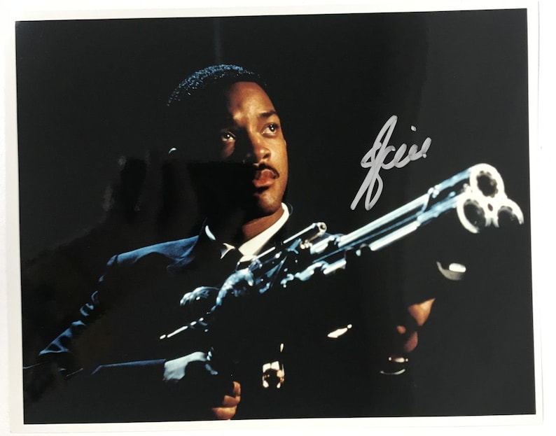 Will Smith Signed Autographed Men in Black