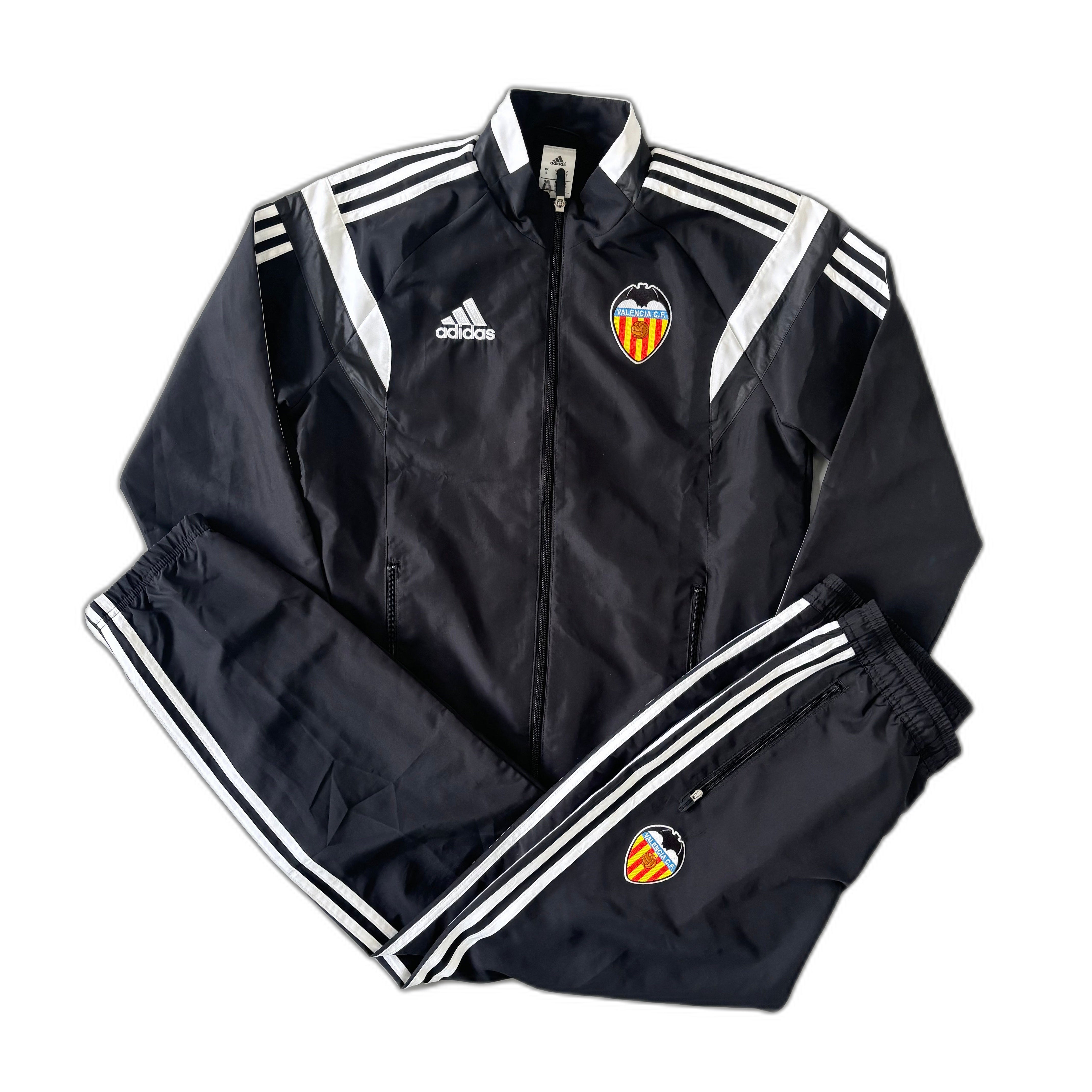 FC Valencia Vintage Tracksuit 2015/16
