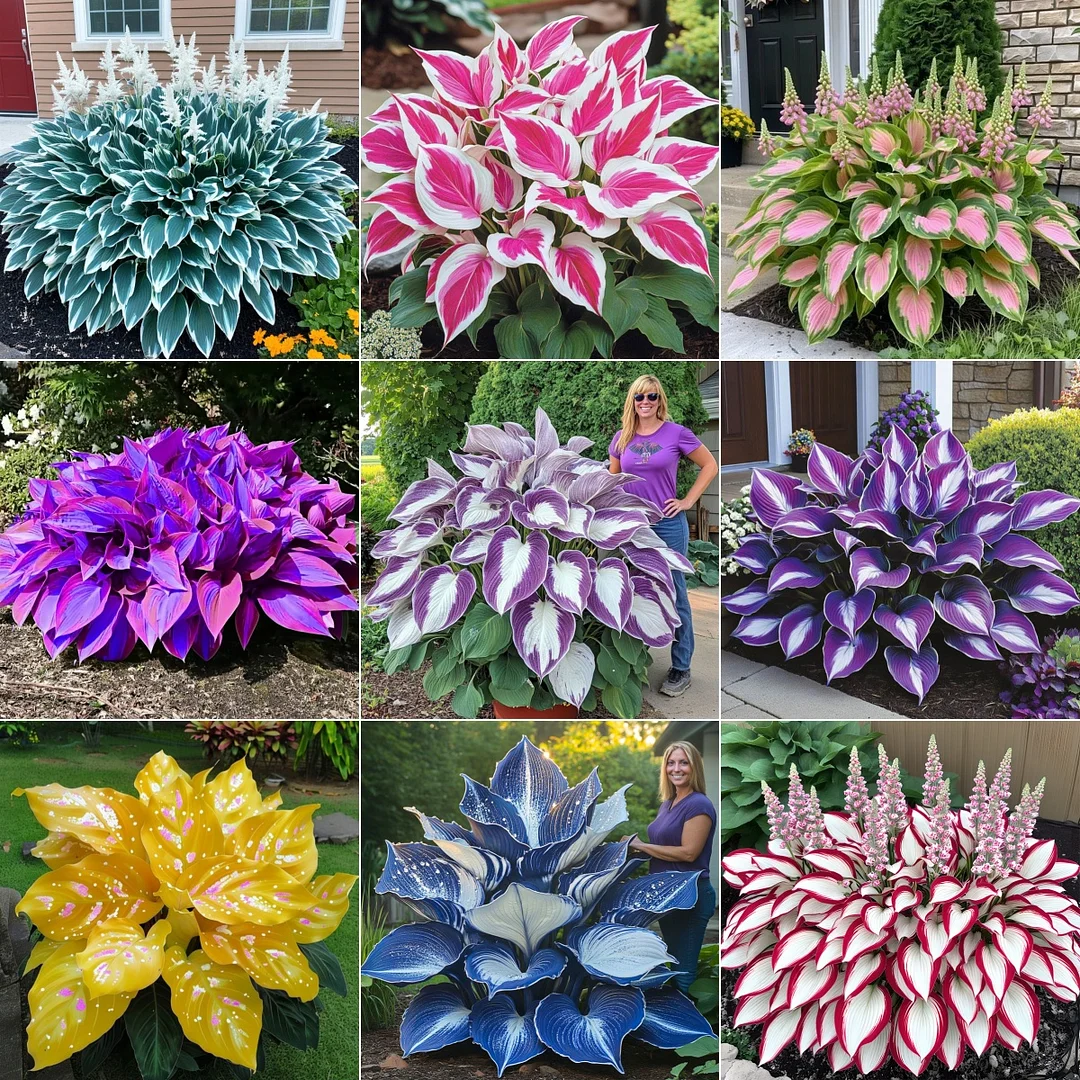 🪴Best Hosta Plants to Grow in the Shade